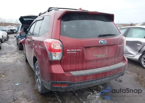 2018 Subaru Forester 2.5I Premium from USA, damaged, VIN JF2SJAGC2JH424926